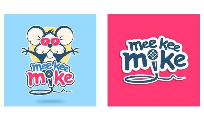 Logotipo Mee Kee Micke