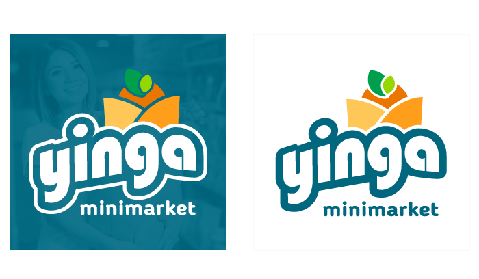 Logotipo Yinga Minimarket
