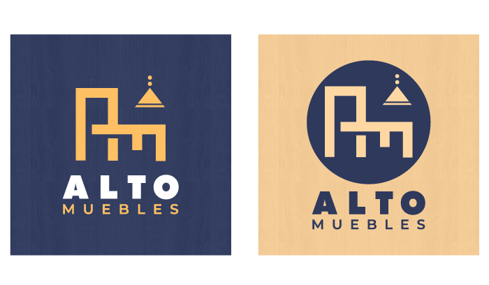 Logotipo Alto Muebles