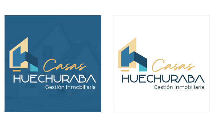 Logotipo Casas Huechuraba